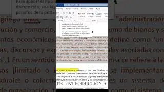 Agregar y quitar espacios entre las l&iacute;neas