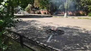 Garbage burning is the main reason of air pollution
