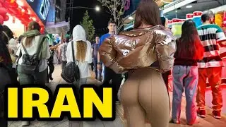 Western Media LIED About IRAN!!🇮🇷NightLife of Iranian Girls and Boys