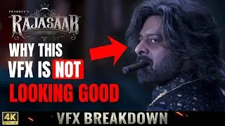 THE RAJASAAB TRAILER VFX REVIEW | VFX Artist Breakdown | PRABHAS