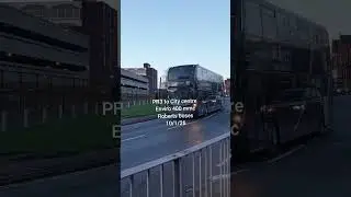 Roberts Bus at St Nicholas Circle Leicester, Jan 2026