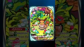 Eevee ex Immersive Rare and Sylveon ex!🔥 Pokemon TCG Pocket