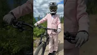 Dressed to impress my girlfriend #biking #mountainbiking #mtblife #mtblove #ride #canada #bike #bike