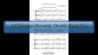 A Christmas Revamp: Double Reed Trio