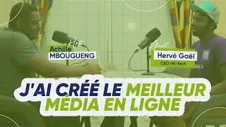 De la Tech à l'Écriture : Parcours d'un Entrepreneur - Podcast avec Hervé-Gaël, CEO de HK-TECH