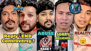 Bin Zaid Gaming - Last Reply To Gyangaming & Raistar & Boss Official Gaming !😮| Cover by #rkdgaming