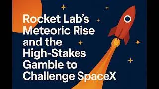 Rocket Lab&rsquo;s Meteoric Rise and the High-Stakes Gamble to Challenge SpaceX
