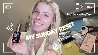 Sunday Reset Routine for 2026 !! self-care, being productive & prep 🫧🧖🏼&zwj;♀️