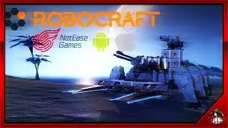 【DESCARGA YA!!】COPIA DE ROBOCRAFT BATTLE ROYALE 《ROVER RAGE》 ANDROID/IOS - NETEASE