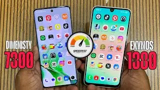 Samsung Galaxy A26 Vs Vivo V40e Speed Test Comparison - Dimensity 7300 Vs Exynos 1380