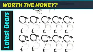 Best Value? 10-Pack Walkie Talkie Earpieces for Baofeng & More!