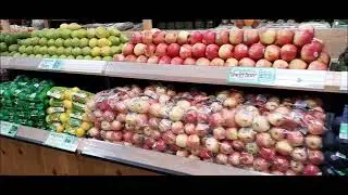 VISUAL MERCHANDISING EXAMPLE: September 25, 2022 Produce Department SF Grocery Store Expert Facing