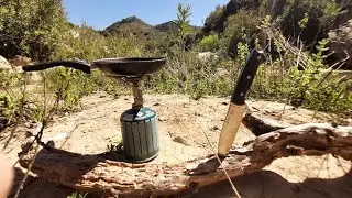 Bushcraft day☀️🍳🔪deseo concedido Juan,Bushcraft y eso para torpes,os enseño mi cuchillo🔪🔪