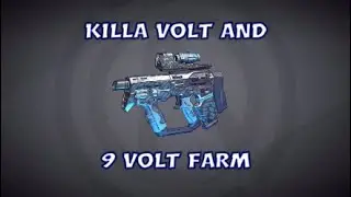 Borderlands 3 -9 Volt Farm
