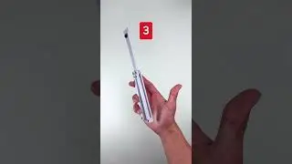 Fastest Way To Open A Butterfly Knife | Beginner Tutorial