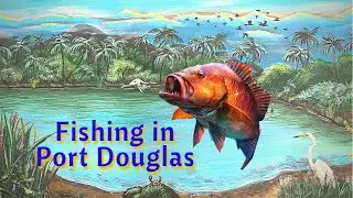 Fishing in Port Douglas, Australia #fishing #portdouglas #australia