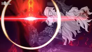 FGO SR Berserker - Kriemhild- Noble Phantasm NP Animation