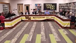 February 3, 2026 | WHRHS Board of Education Meeting