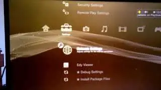 4.50 CFW PS3 Slim display - PSN Enabled