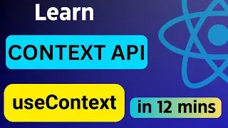 React Context API Tutorial | useContext hook | React hook | Context API in React