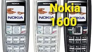 Nokia 1600, de 2007, Relembrando mais um celular antigo cl&aacute;ssico da Nokia a pedido de inscritos