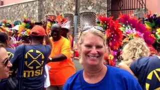 Carnival Parade St Thomas 2017