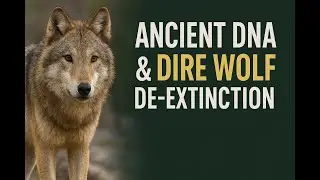 Recovering and Sequencing Ancient DNA for Dire Wolf De-Extinction
