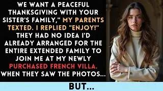 My Parents Said, Skip Thanksgiving   We Need Space  They Regretted It