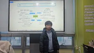 3학년 12월 어학원 시작- 첫달 발표