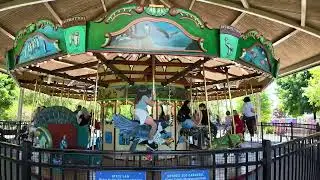 Detroit Zoo carousel Memorial Day 2025