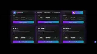 AgentHub Protocol on Avalanche Network