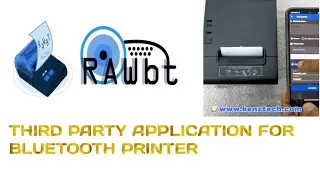RAWBT - MOBILE PRINTER APPLICATION - 3rd PARTY SUPPORT