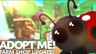 New Adopt me Ladybug Update!//Secert Area//New Pet//Wondering?