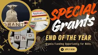 Most Awaited Grant of the Year 2025 | Grant/Funding Opportunity for NGOs \ Apply Now | Last Date |