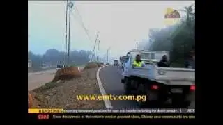 New Road Cracks - Signs of  Construction Failure