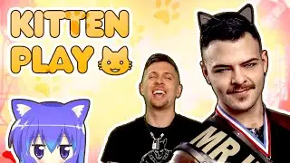 KITTEN PLAY - Kinky Cat Got Your Tongue!?