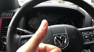 Dodge Ram &ndash; How to turn on/off cargo truck bed lights
