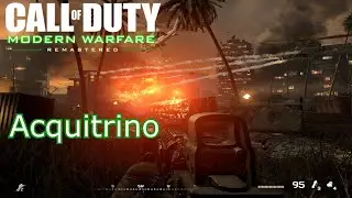Il miglior COD MAI REALIZZATO    Call Of Duty Modern Warfare REM Missione 6 Acquitrino