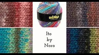 Discover Noro Ito Yarn Magic! 🌈✨ Felting, Color Combos, & Pattern Ideas! 🧶