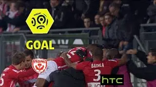 Goal Alou DIARRA (12') / AS Nancy Lorraine - SM Caen (2-0)/ 2016-17