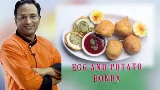 Egg Recipe - Egg Potato Bonda - Egg Bonda - Potato Recipe Bonda