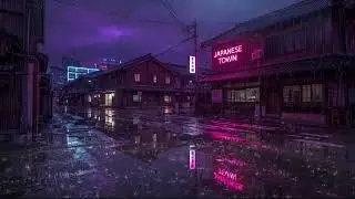 Rainy Night Lofi Mix 🌙 Calm Chillhop Beats to Relax, Study & Sleep #96