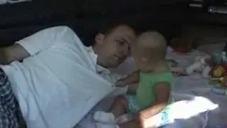 Daddy Kissing Eden