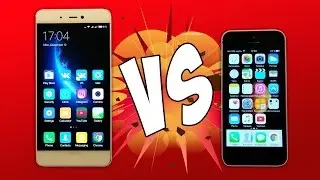 Xiaomi Mi5s vs iPhone 5s - ЧТО ЛУЧШЕ?