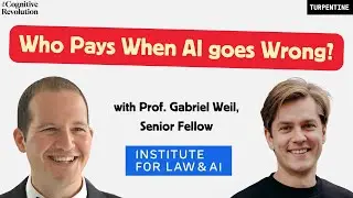 Liability for AI Harms: How Ancient Law Can Govern Frontier Technology Risk, with Prof Gabriel Weil