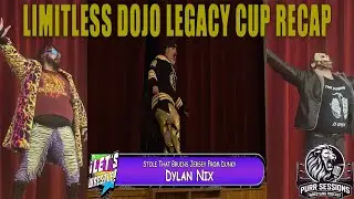 Recap Of Lets Wrestle's The Limitless Dojo Legacy Rumble (Purr Sessions Clips)