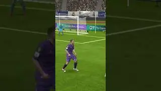 What a goal! From Desire Doue #freefire #football #footballplayer #fifamobile #easportsfc