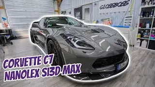 Corvette C7 + @nanolexcarcare Si3d Max | GLOSSBOSS Vlog