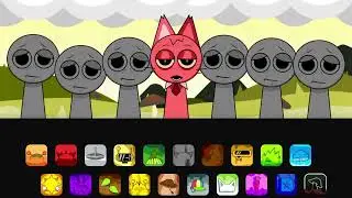sprunki Shatter Sprunk v0.3 Part 2 All Phases New Version Sprunki Incredibox #sprunkiincredibox