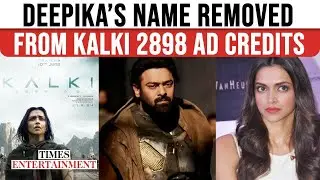 Deepika Padukone&rsquo;s Name Removed From 'Kalki 2898 AD' End Credits?